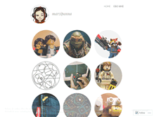 Tablet Screenshot of marzipanna.com